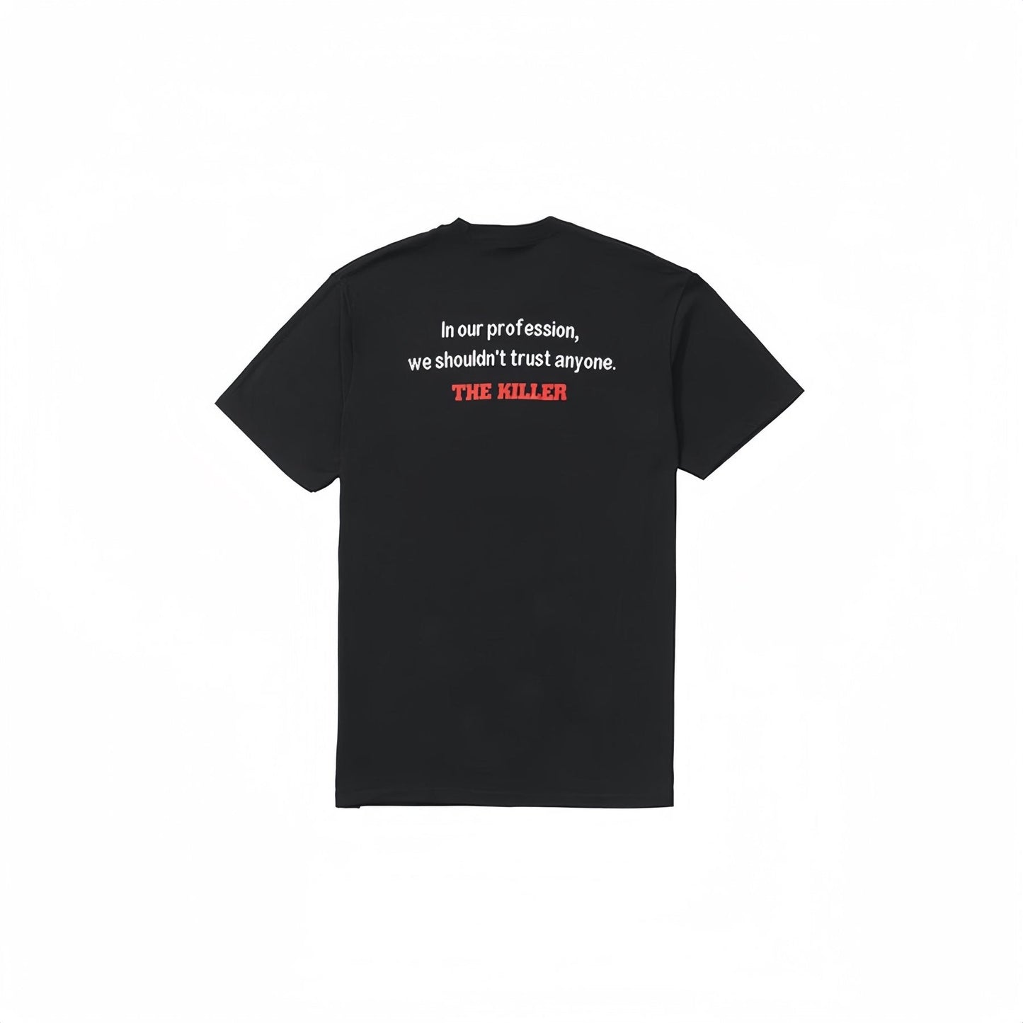 Supreme The Killer Trust Graphic T-Shirt — back