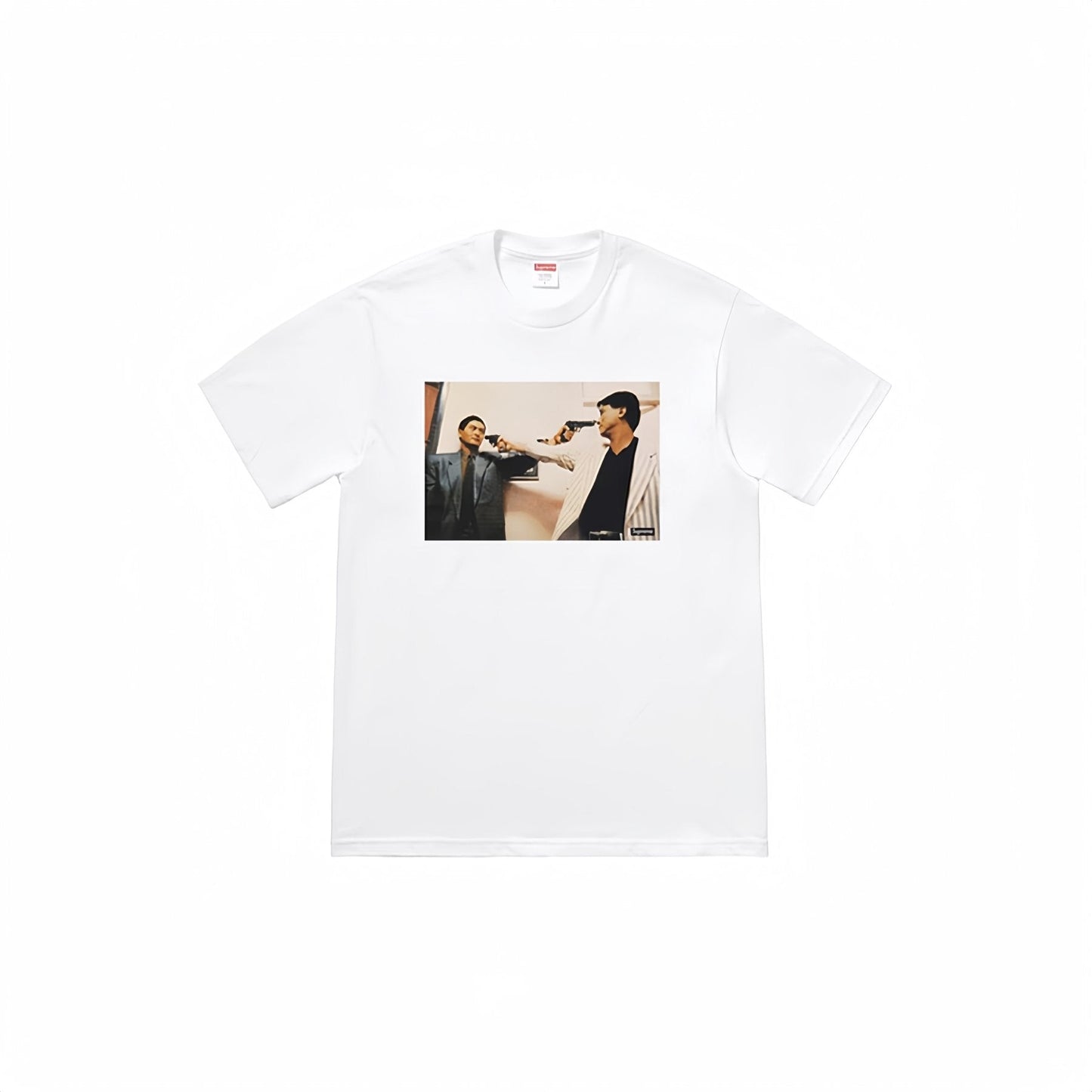 Supreme The Killer Trust Graphic T-Shirt — front