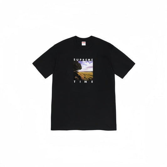 Supreme Time Landscape Graphic T-Shirt — hero