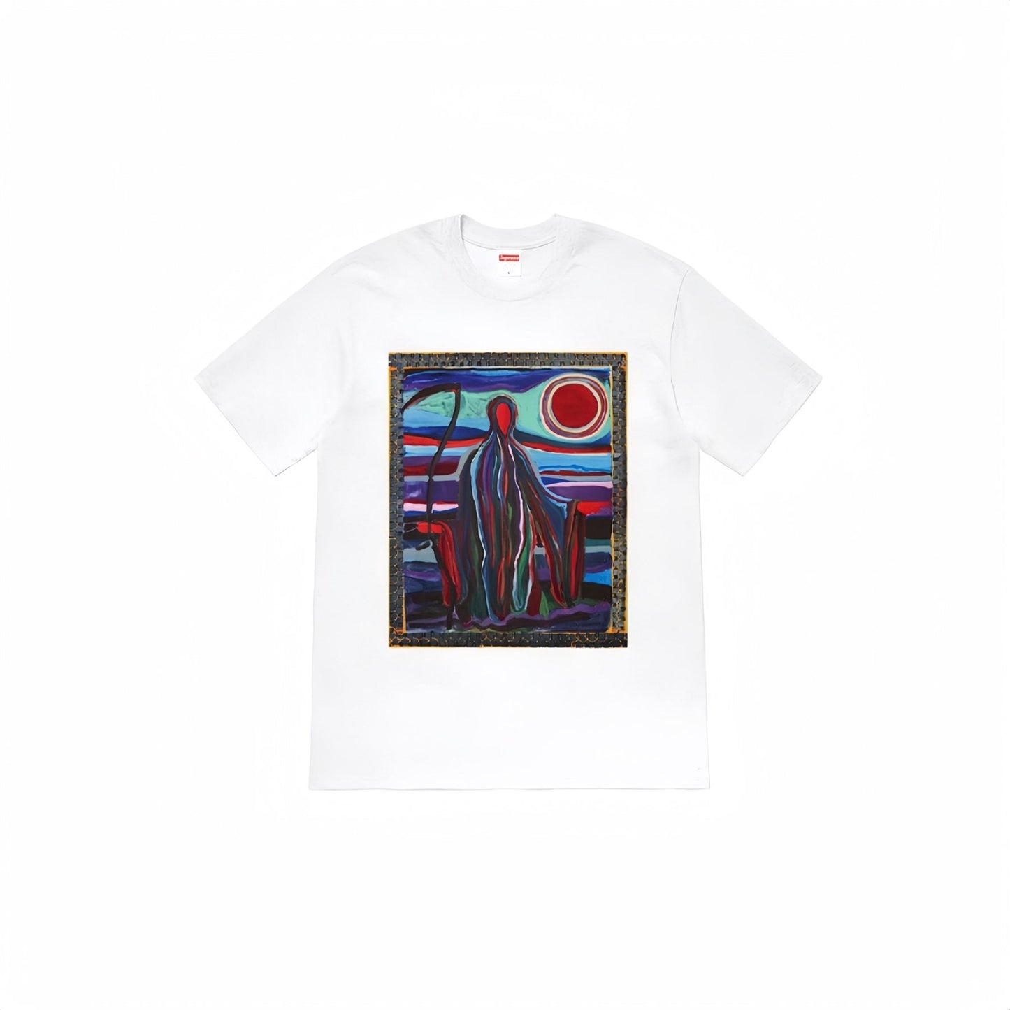 Supreme Reaper Graphic T-Shirt — front