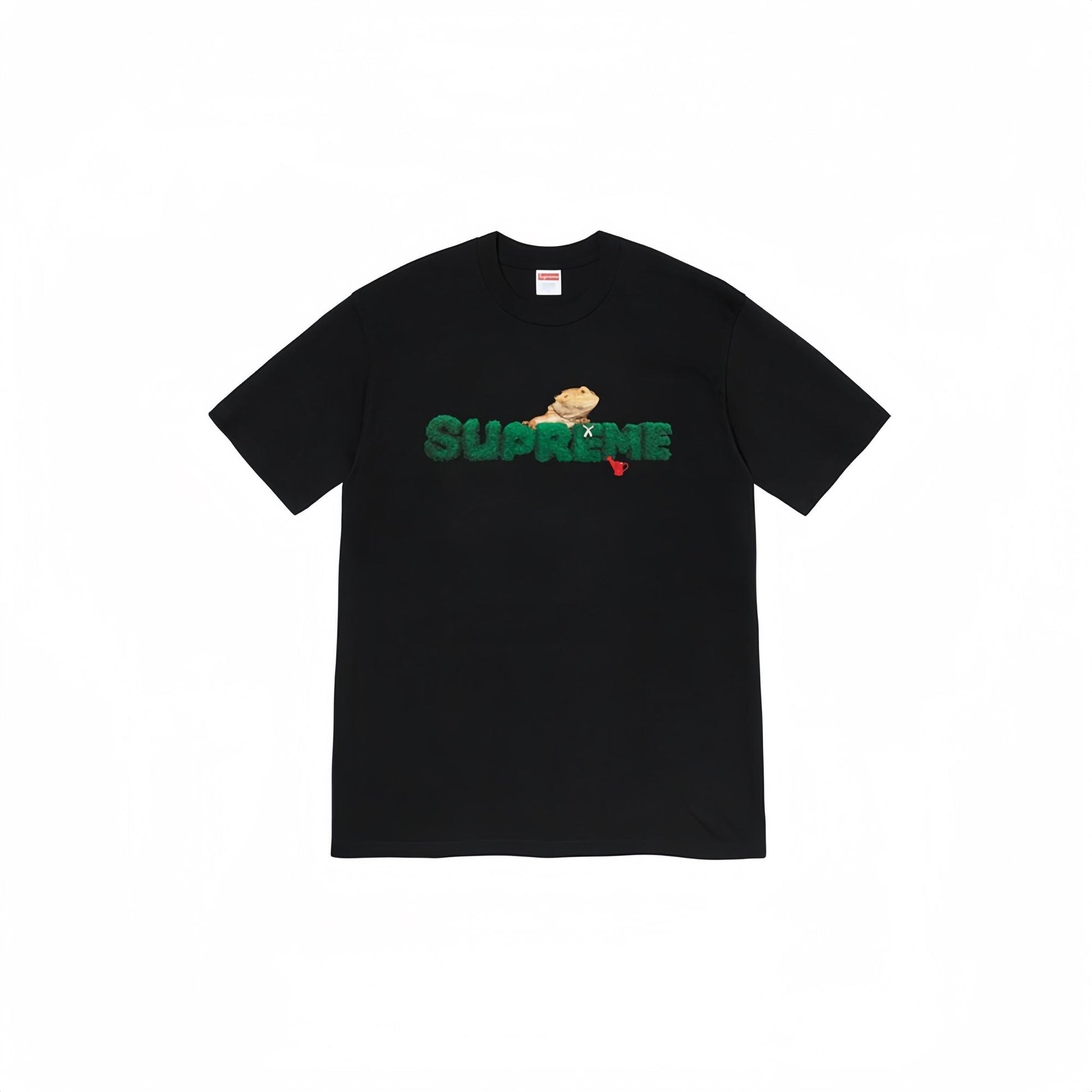 Supreme Lizard Graphic Short-Sleeve T-Shirt — hero