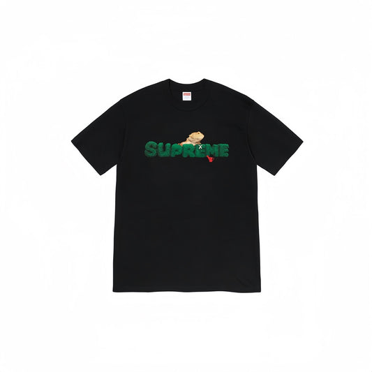 Supreme Lizard Graphic Short-Sleeve T-Shirt — hero
