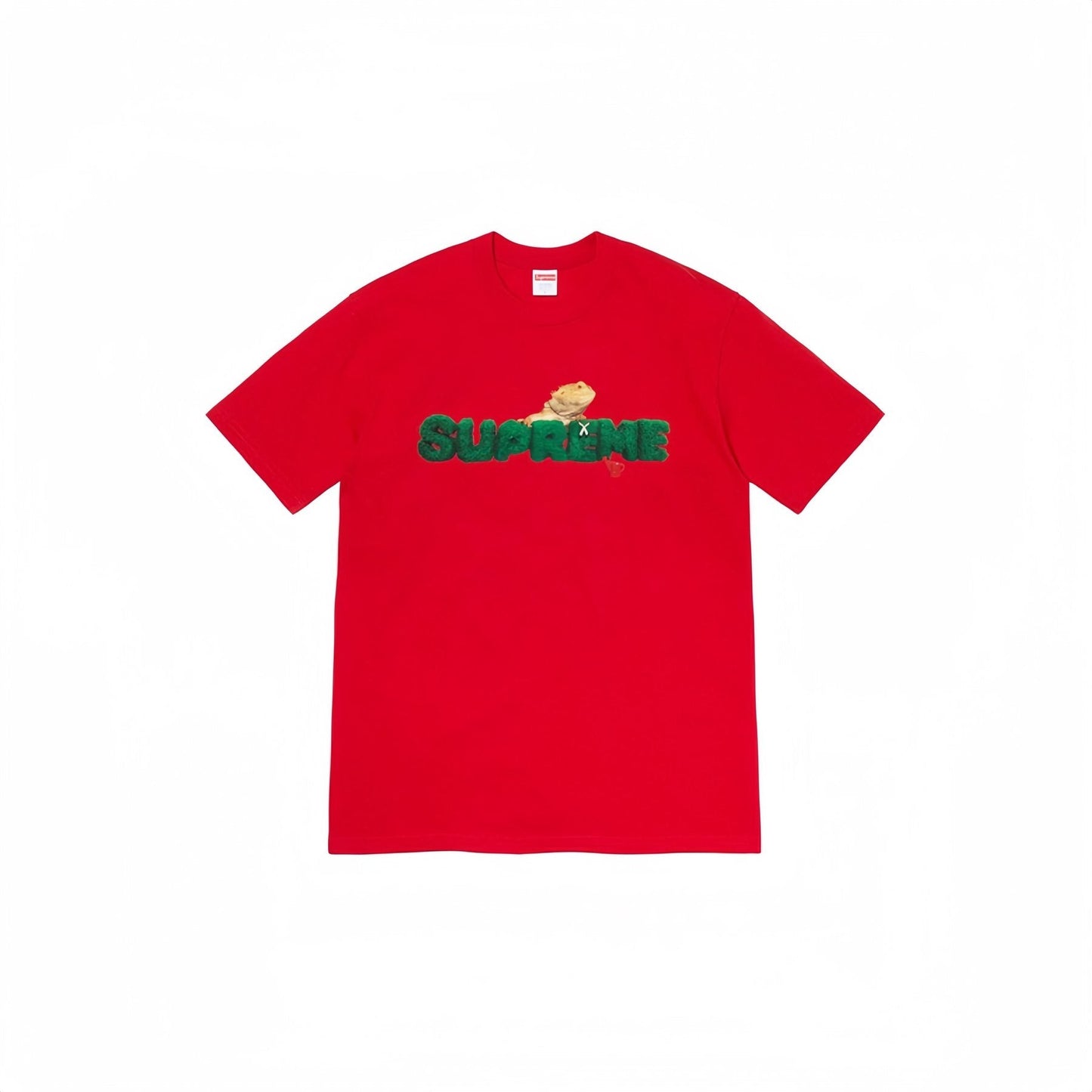 Supreme Lizard Graphic Short-Sleeve T-Shirt — front