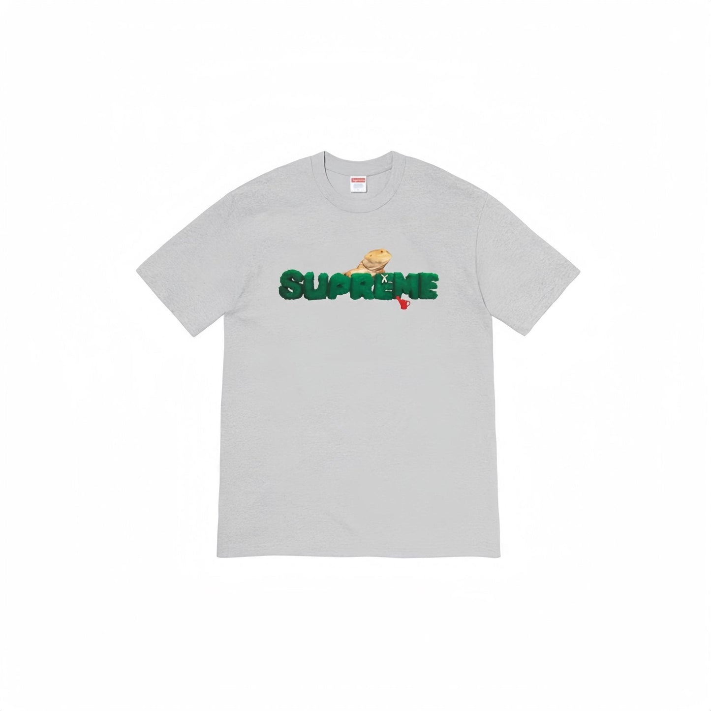 Supreme Lizard Graphic Short-Sleeve T-Shirt — front