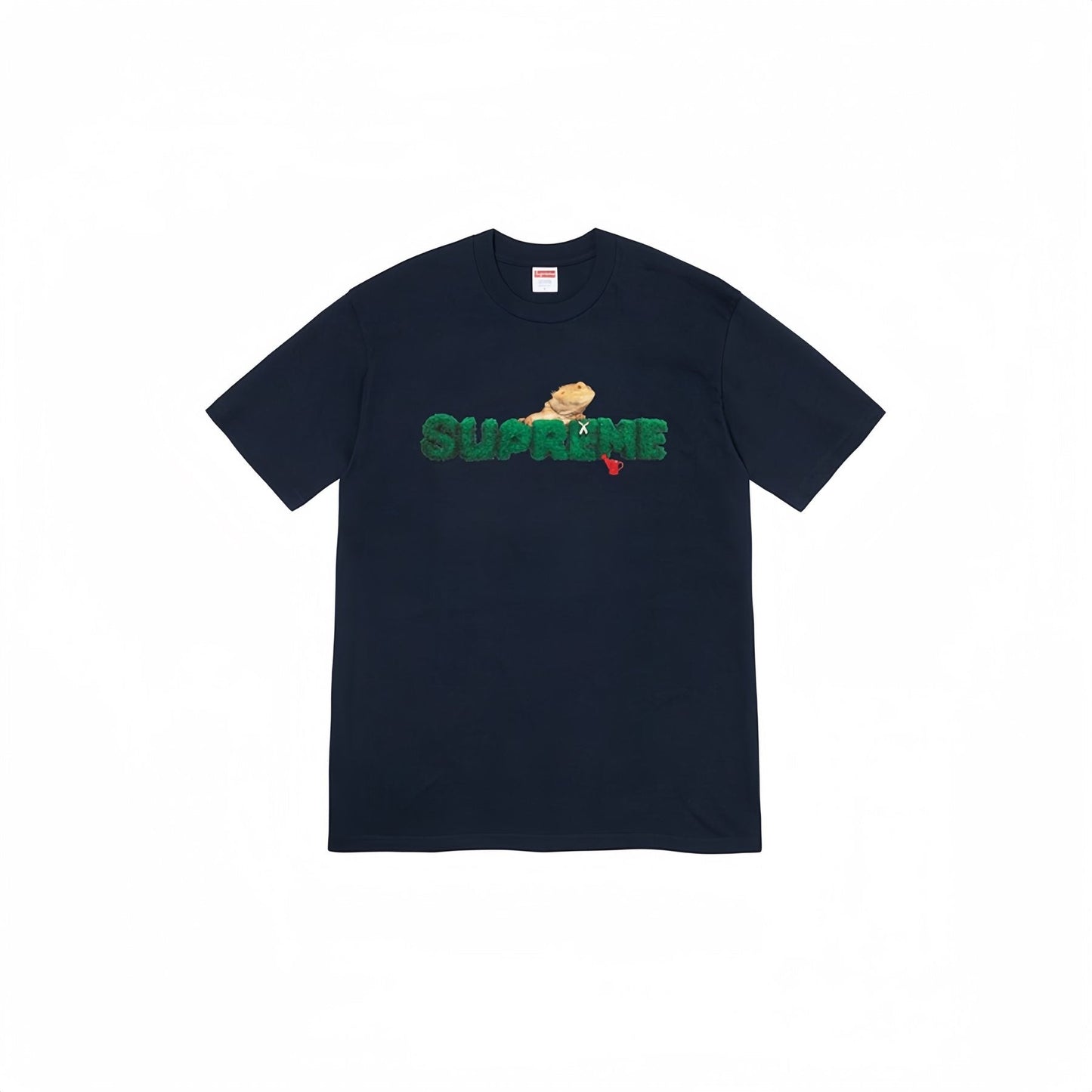 Supreme Lizard Graphic Short-Sleeve T-Shirt — front