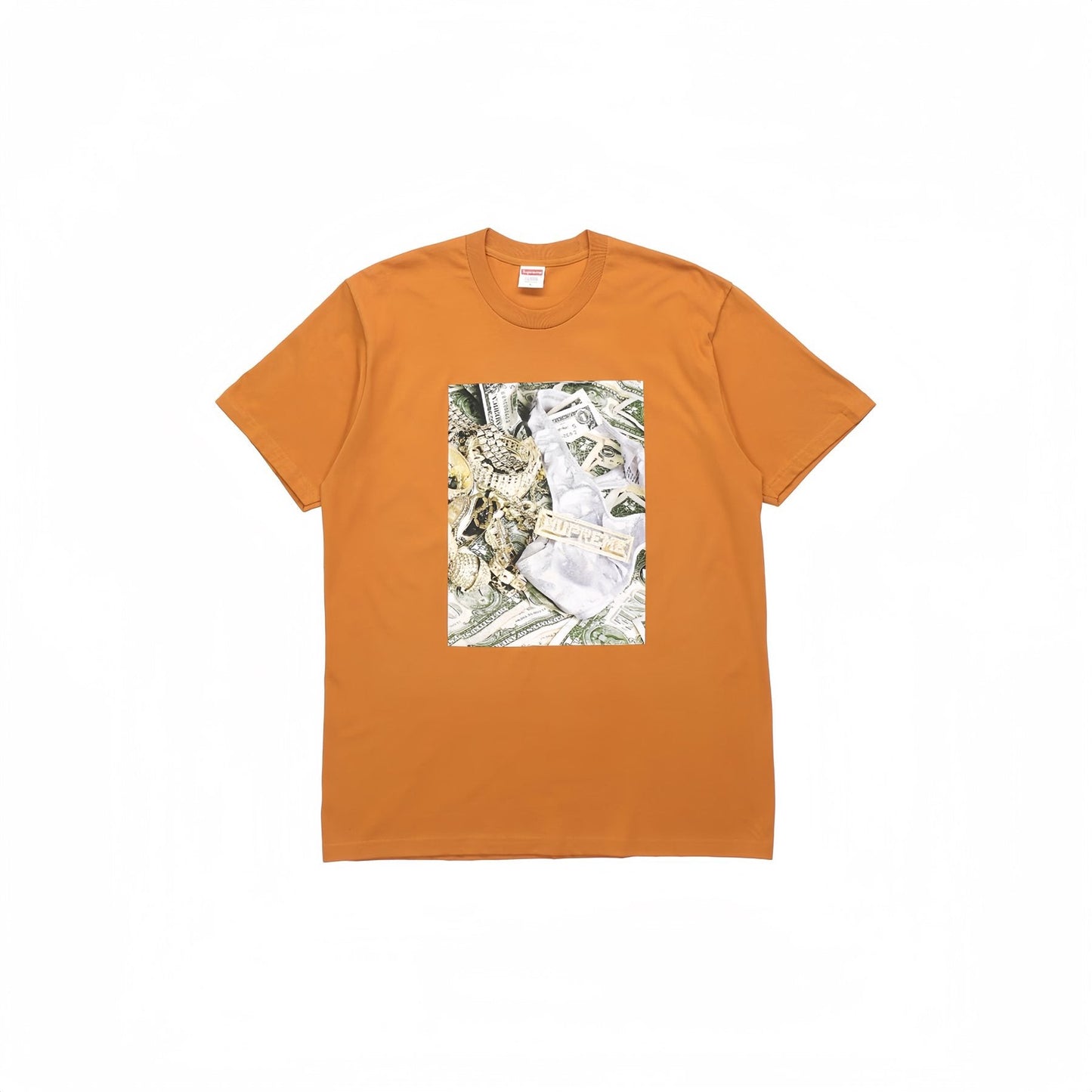 Supreme Bling Graphic T-Shirt — front