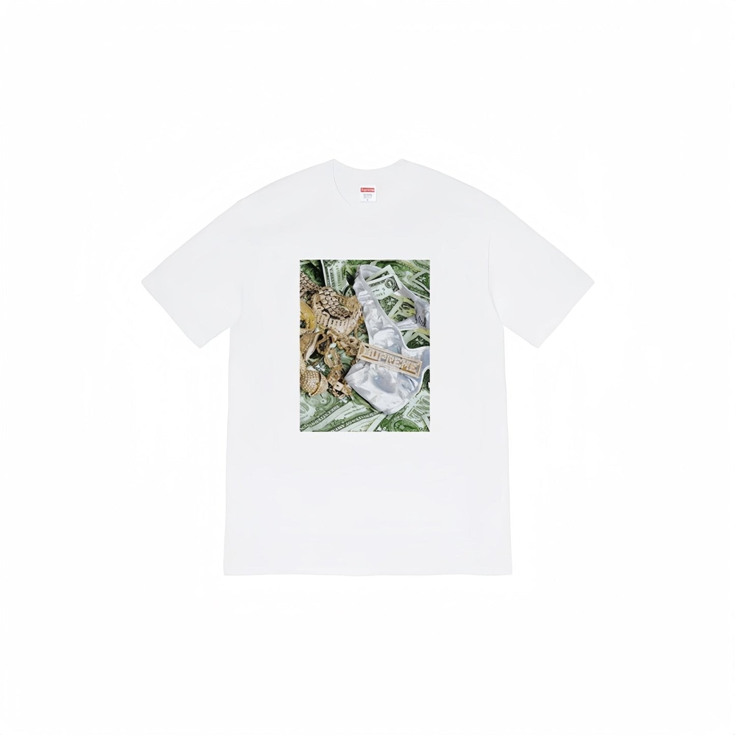Supreme Bling Graphic T-Shirt — front