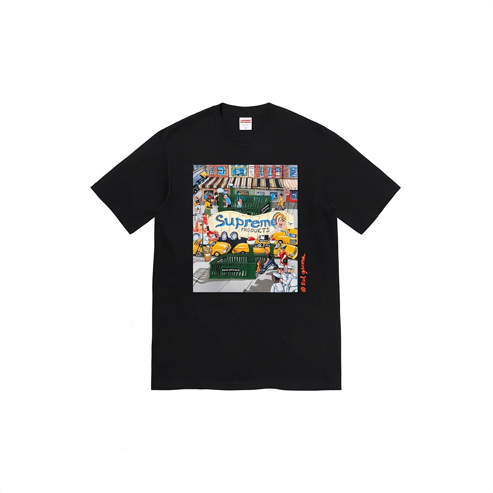 Supreme Manhattan City Graphic T-Shirt — hero