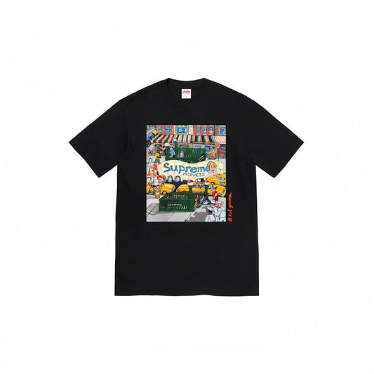 Supreme Manhattan City Graphic T-Shirt — hero
