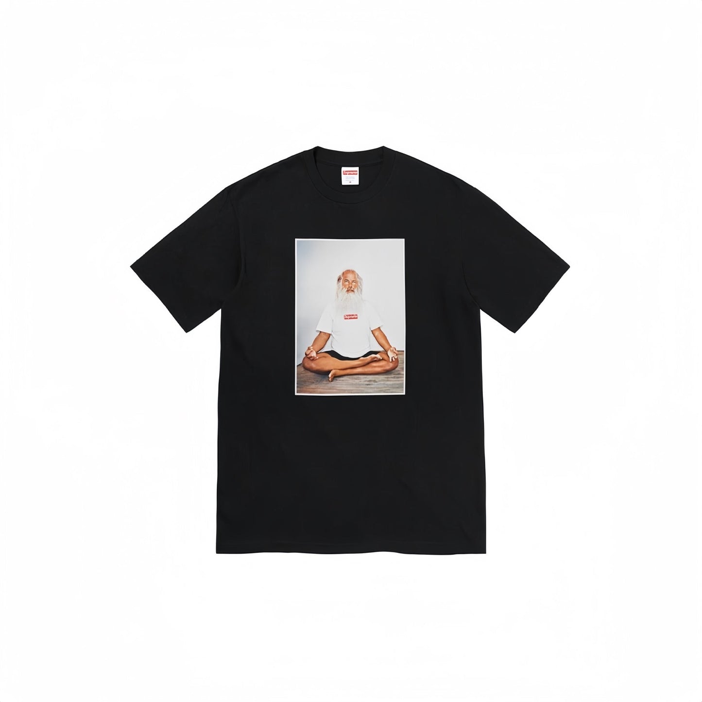 Supreme Rick Rubin Meditation Graphic T-Shirt — hero