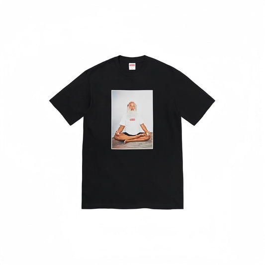 Supreme Rick Rubin Meditation Graphic T-Shirt — hero