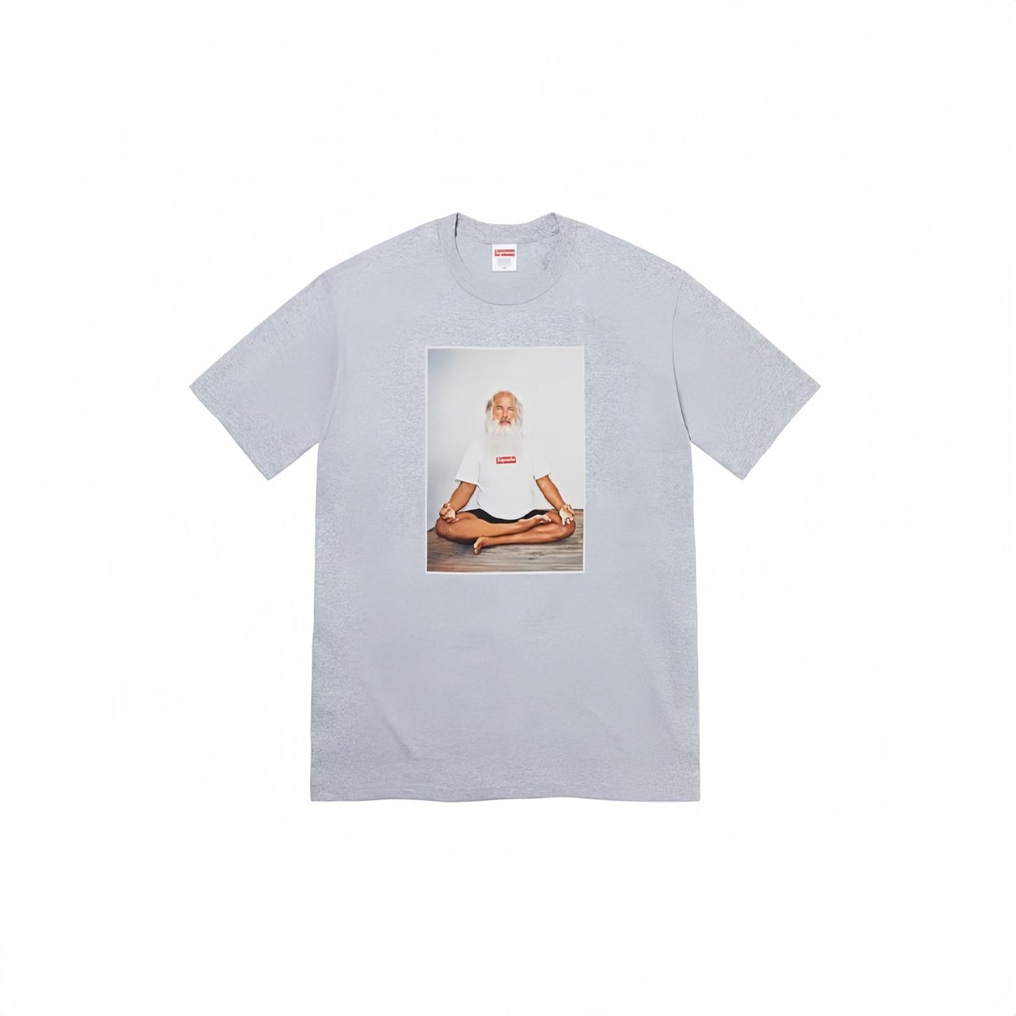 Supreme Rick Rubin Meditation Graphic T-Shirt — front