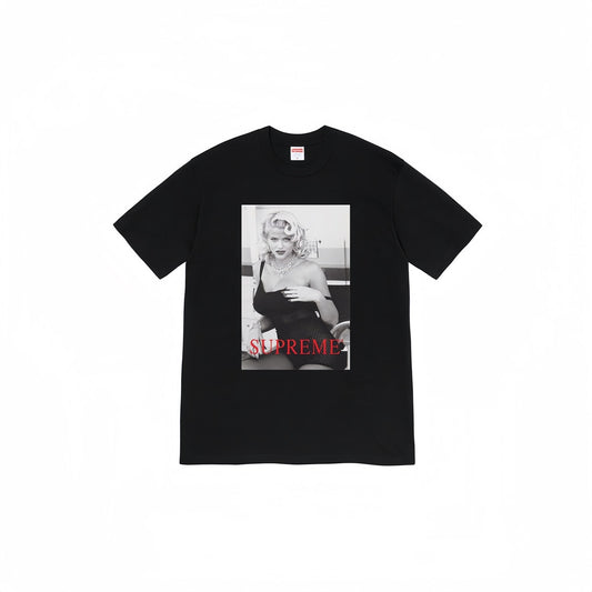 Supreme Anna Nicole Smith Portrait Graphic T-Shirt — hero
