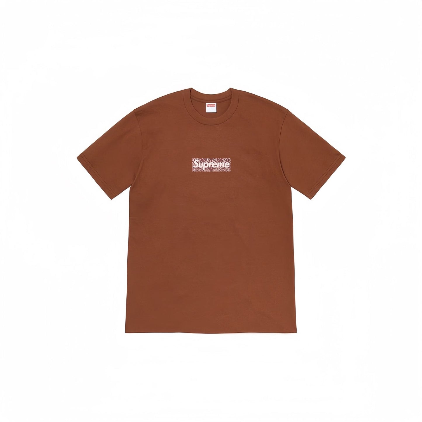 Supreme Bandana Box Logo Short-Sleeve T-Shirt — front