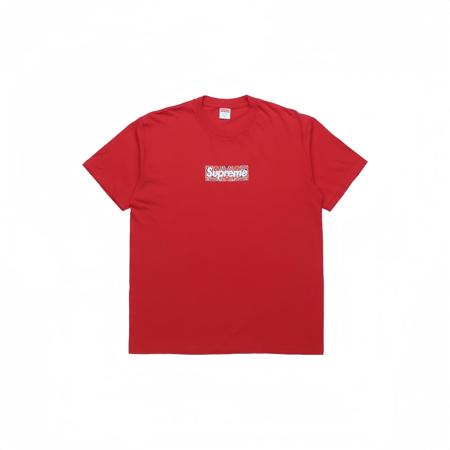 Supreme Bandana Box Logo Short-Sleeve T-Shirt — front