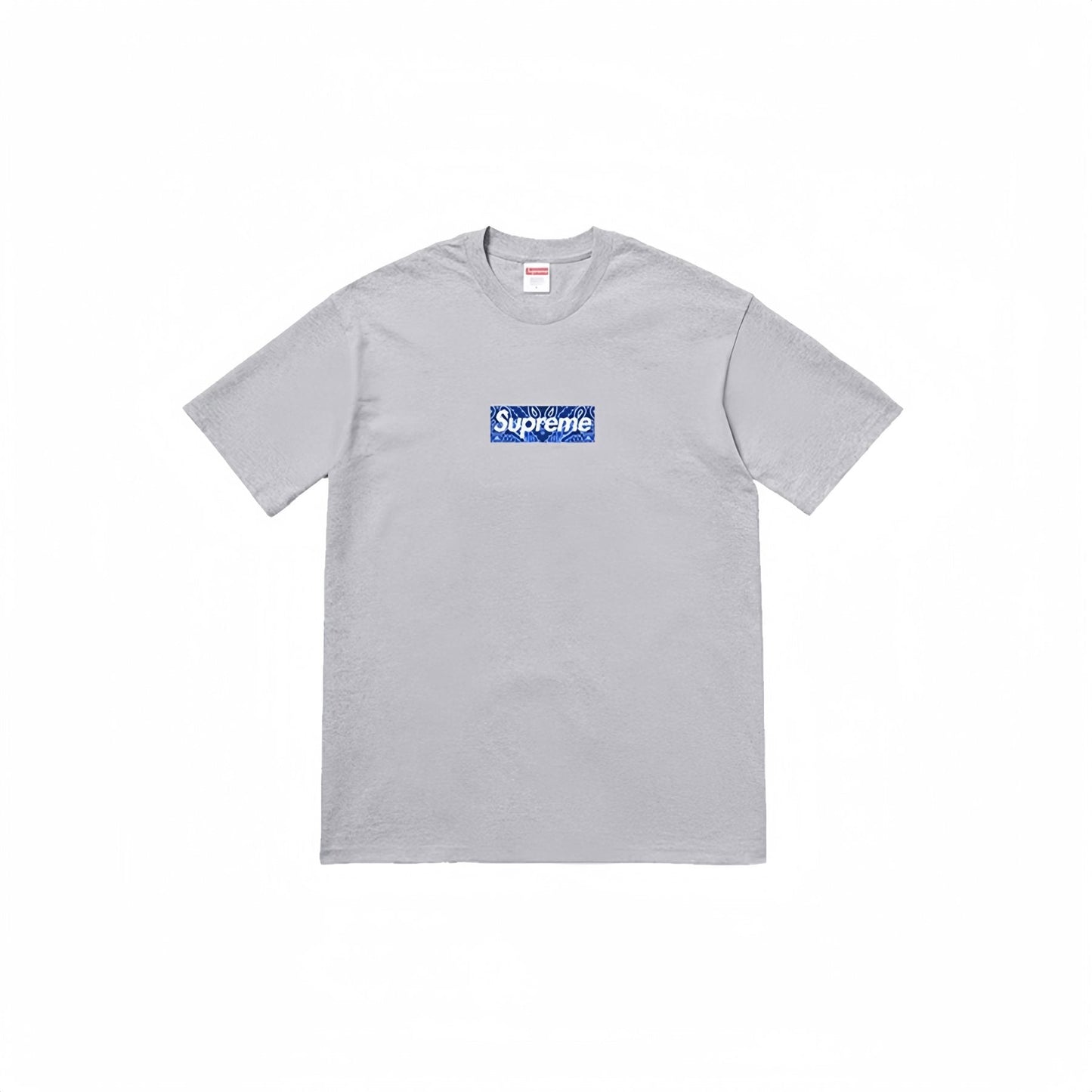 Supreme Bandana Box Logo Short-Sleeve T-Shirt — front