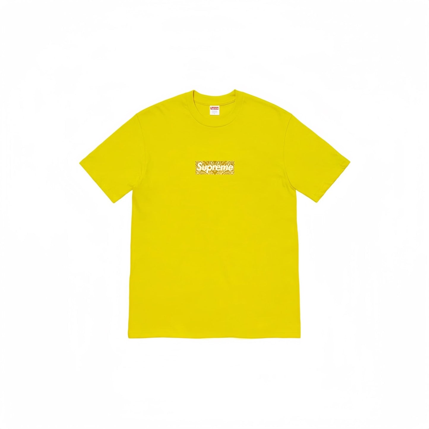 Supreme Bandana Box Logo Short-Sleeve T-Shirt — front