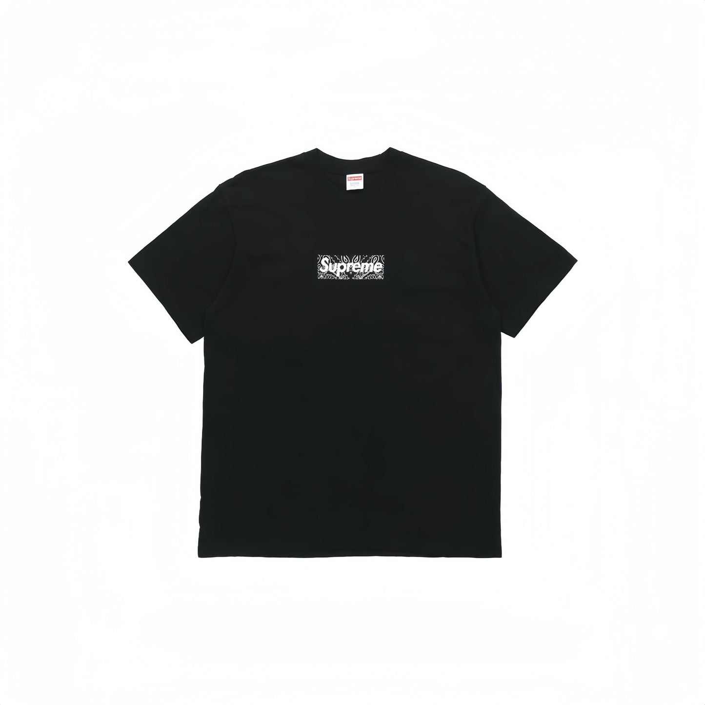 Supreme Bandana Box Logo Short-Sleeve T-Shirt — hero
