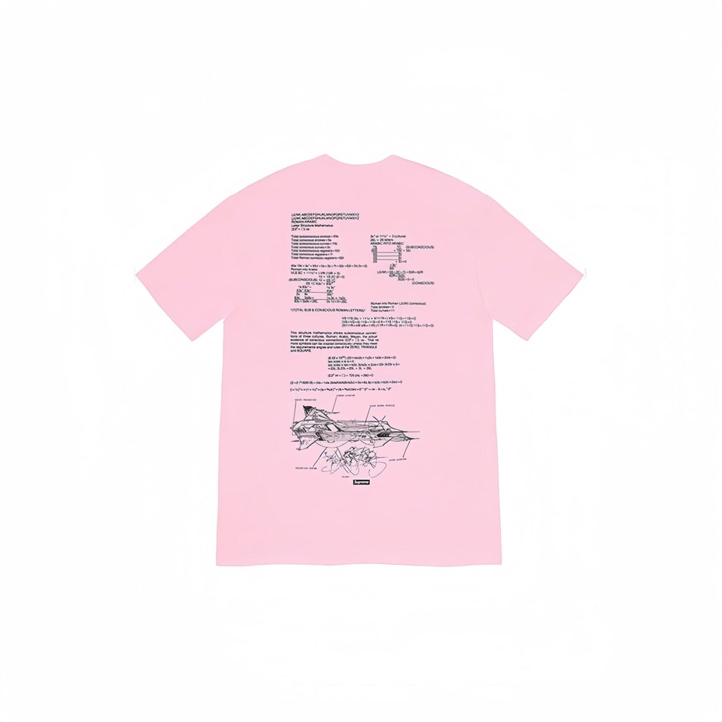 Supreme Garbage Gods Graphic Short-Sleeve T-Shirt — back