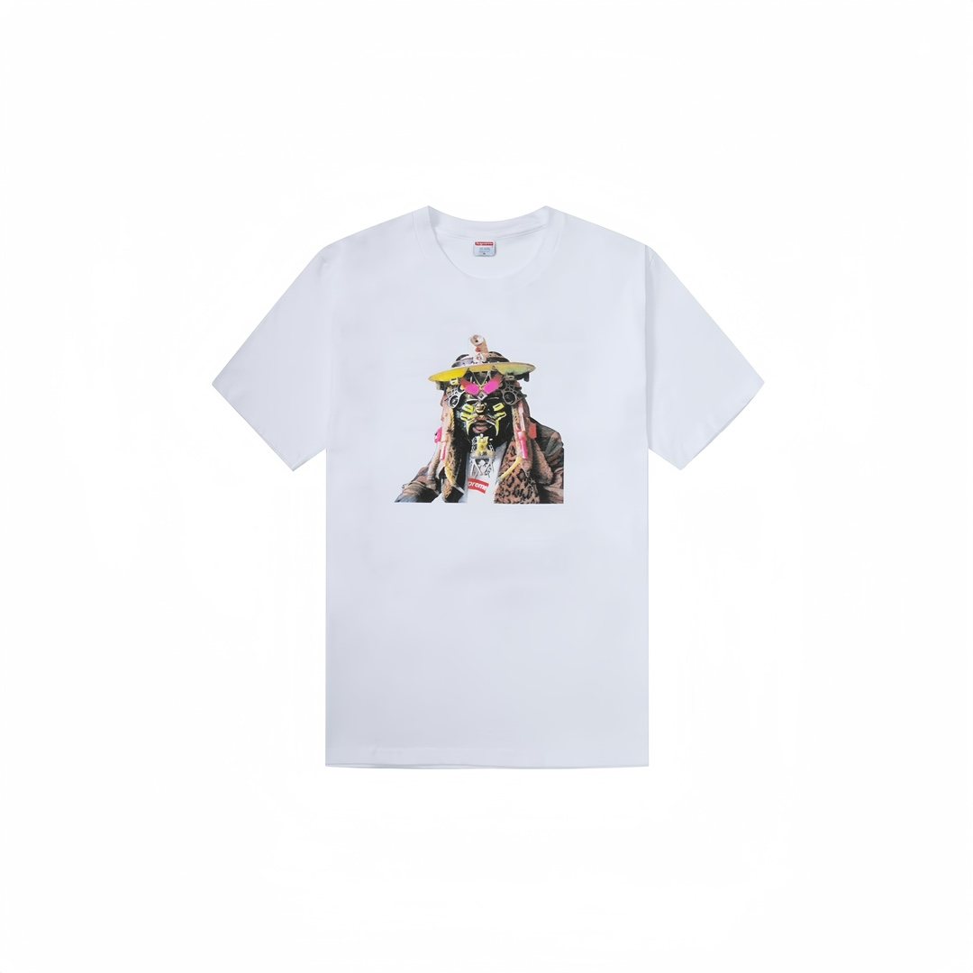 Supreme Garbage Gods Graphic Short-Sleeve T-Shirt — front