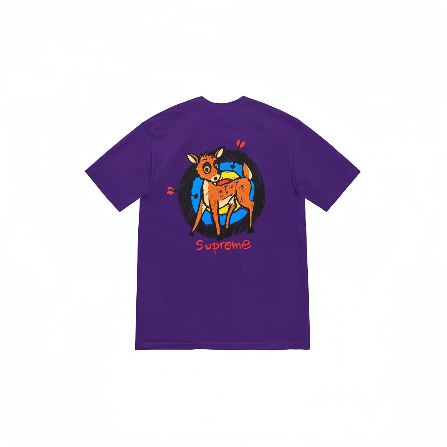 Supreme Deer Target Graphic T-Shirt — hero