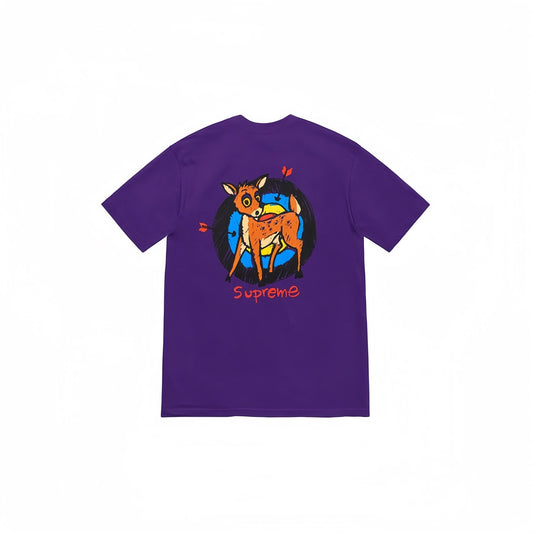 Supreme Deer Target Graphic T-Shirt — hero