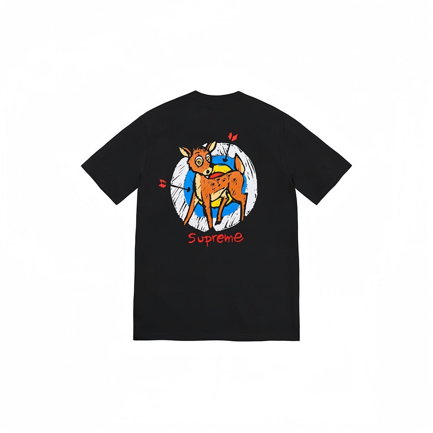 Supreme Deer Target Graphic T-Shirt — back