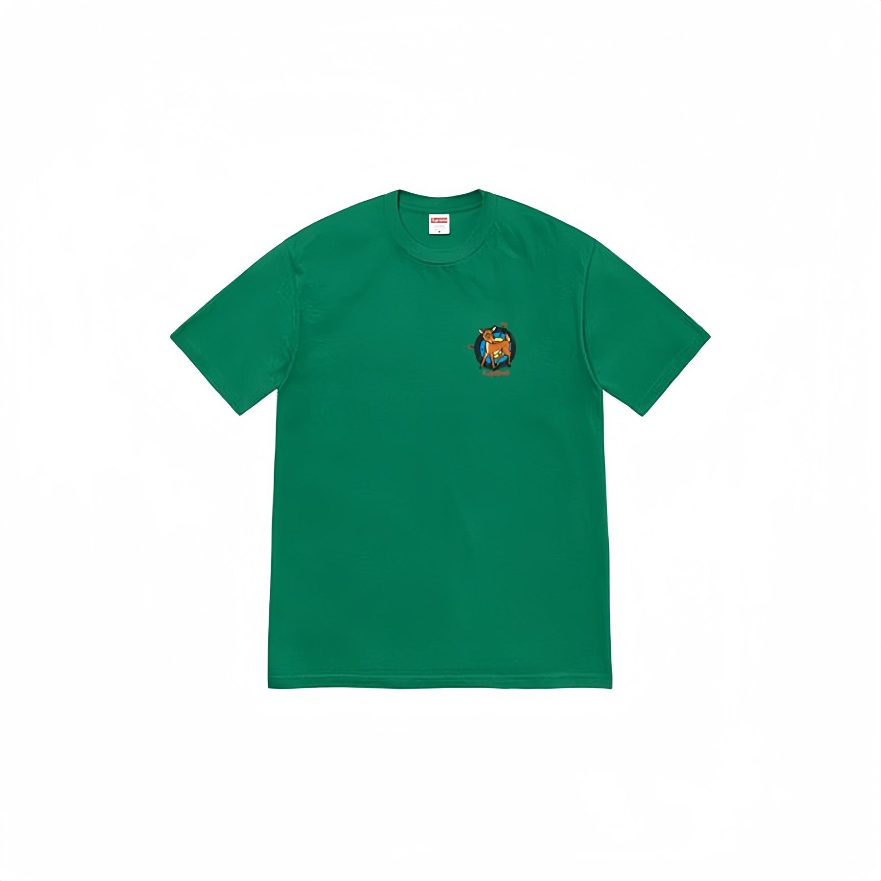 Supreme Deer Target Graphic T-Shirt — front