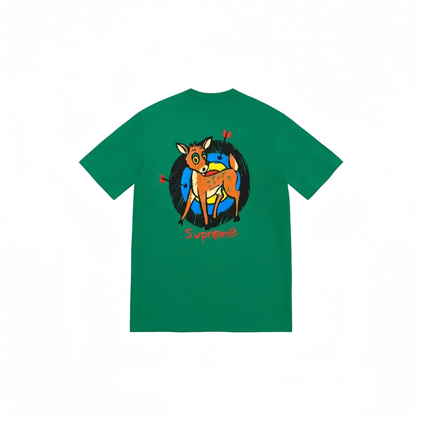 Supreme Deer Target Graphic T-Shirt — back
