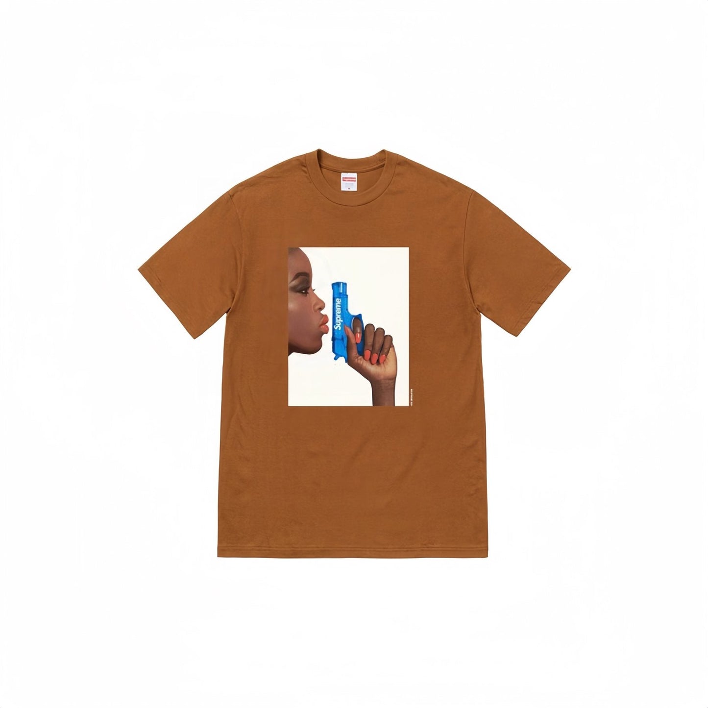Supreme Spiral Graphic Short-Sleeve T-Shirt — front