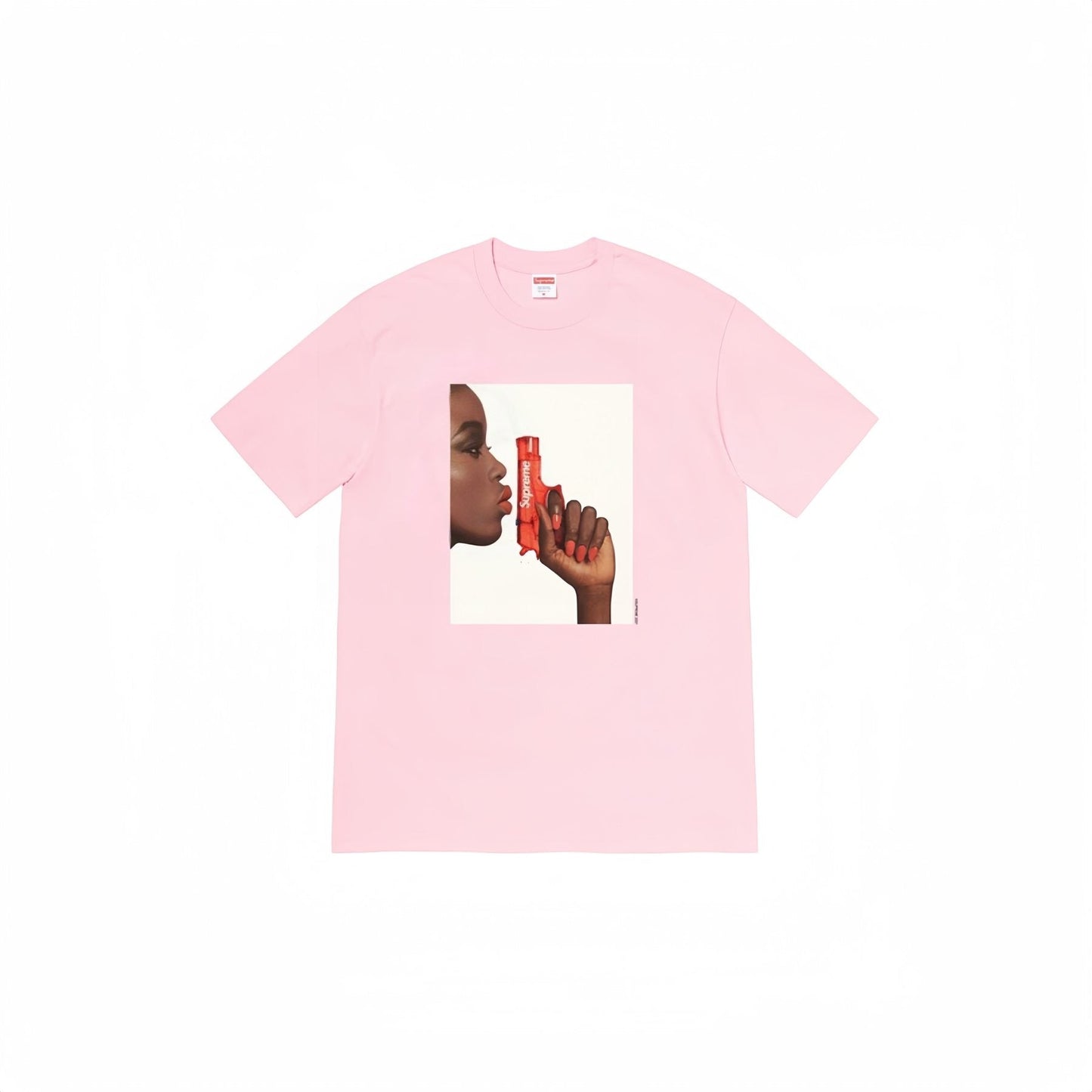 Supreme Spiral Graphic Short-Sleeve T-Shirt — front
