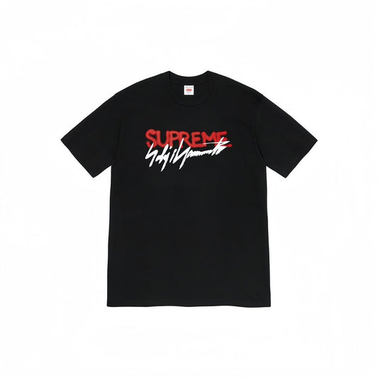 Supreme Yohji Yamamoto Signature Graffiti Graphic T-Shirt — hero