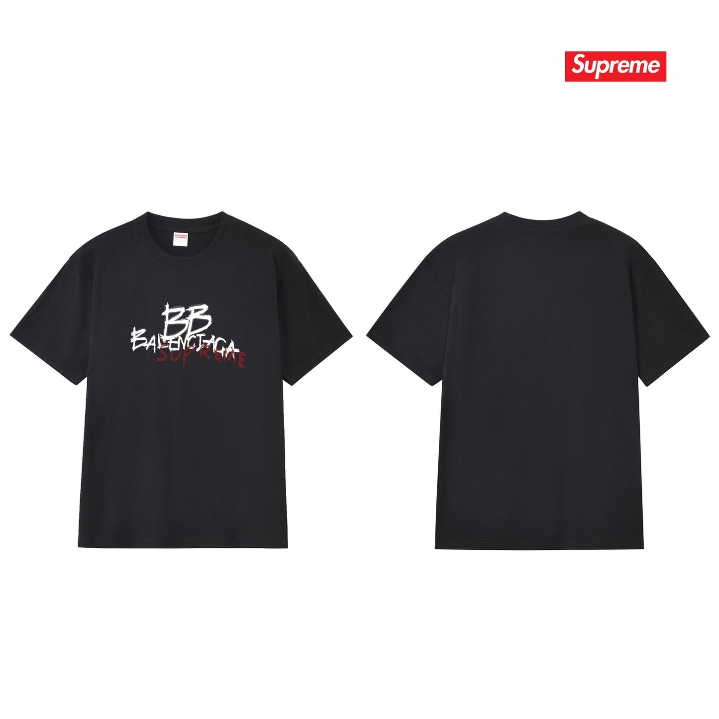 Supreme Front Graphic Short-Sleeve T-Shirt — front