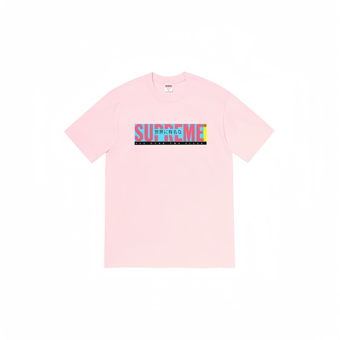Supreme Letter Graphic Short-Sleeve T-Shirt — front