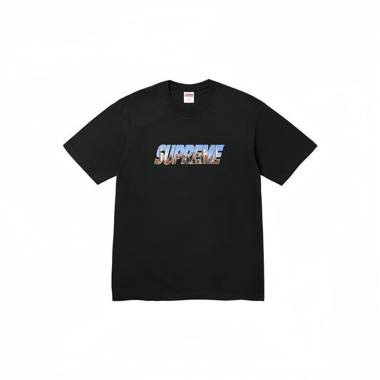 Supreme Gotham Skyline Graphic T-Shirt — hero