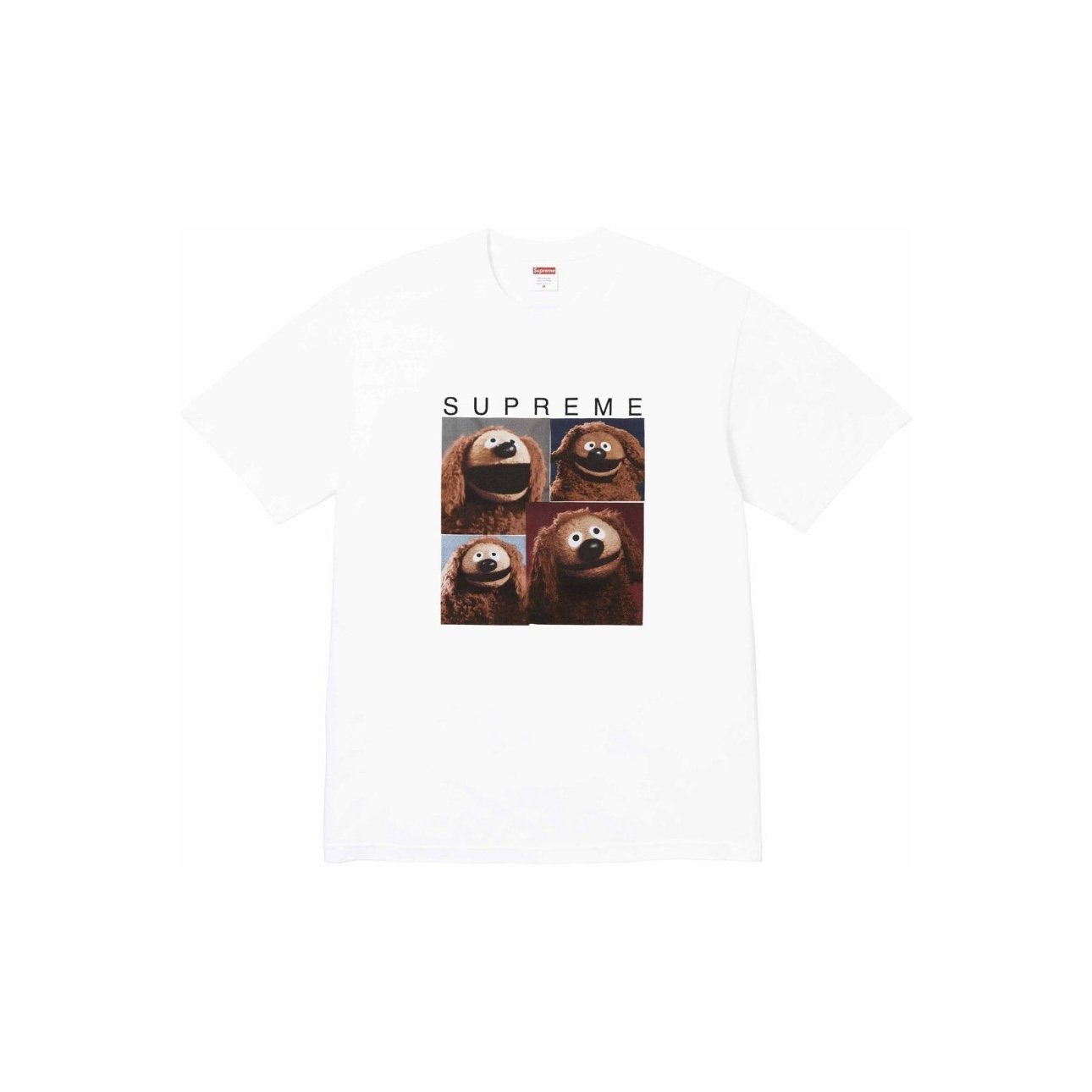 Supreme Anime Graphic Short-Sleeve T-Shirt — front