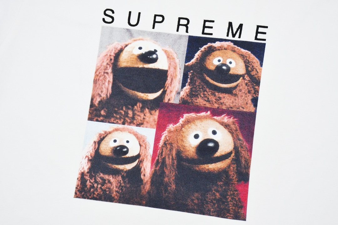Supreme Anime Graphic Short-Sleeve T-Shirt — detail