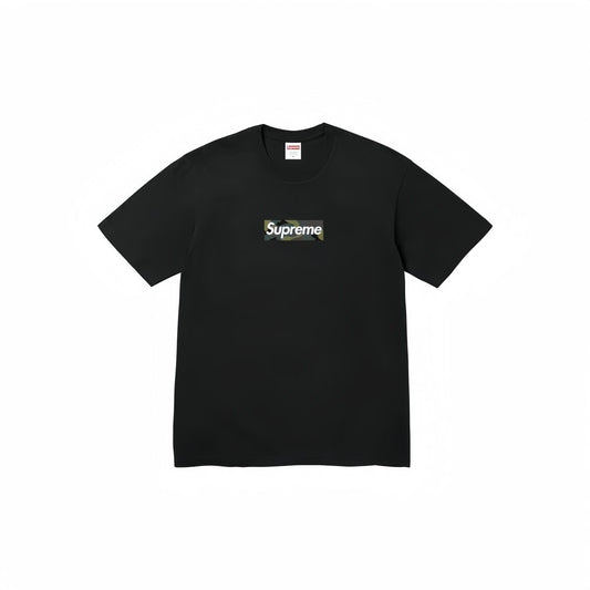 Supreme Camo Box Logo Short-Sleeve T-Shirt — hero