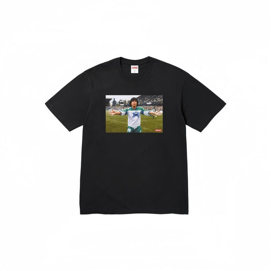 Supreme Maradona No Drug Graphic T-Shirt — hero