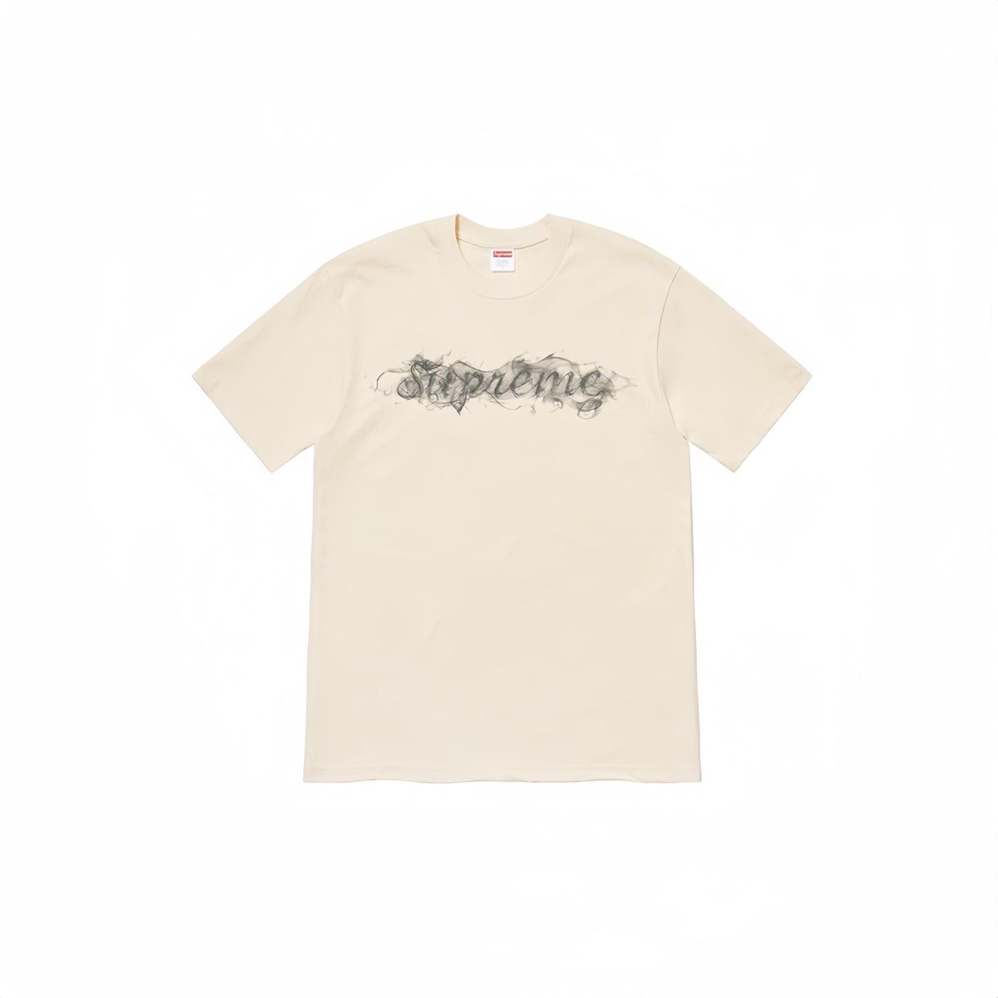 Supreme Smoke Wordmark Short-Sleeve T-Shirt — front