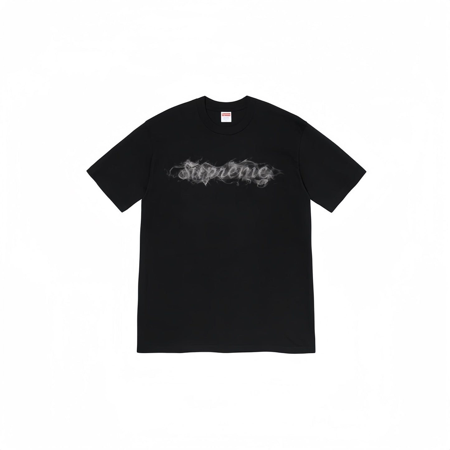 Supreme Smoke Graphic T-Shirt — front