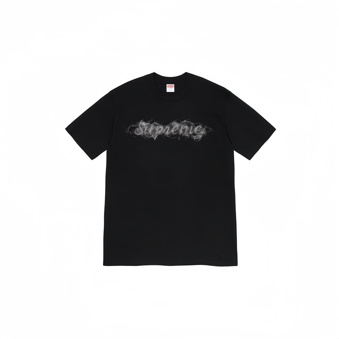 Supreme Smoke Wordmark Short-Sleeve T-Shirt — hero