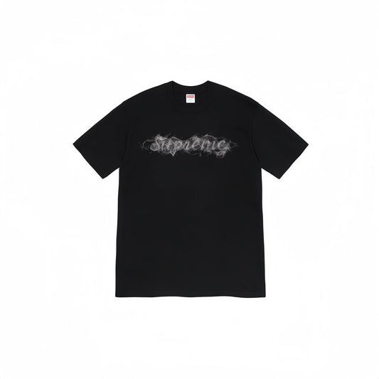 Supreme Smoke Wordmark Short-Sleeve T-Shirt — hero