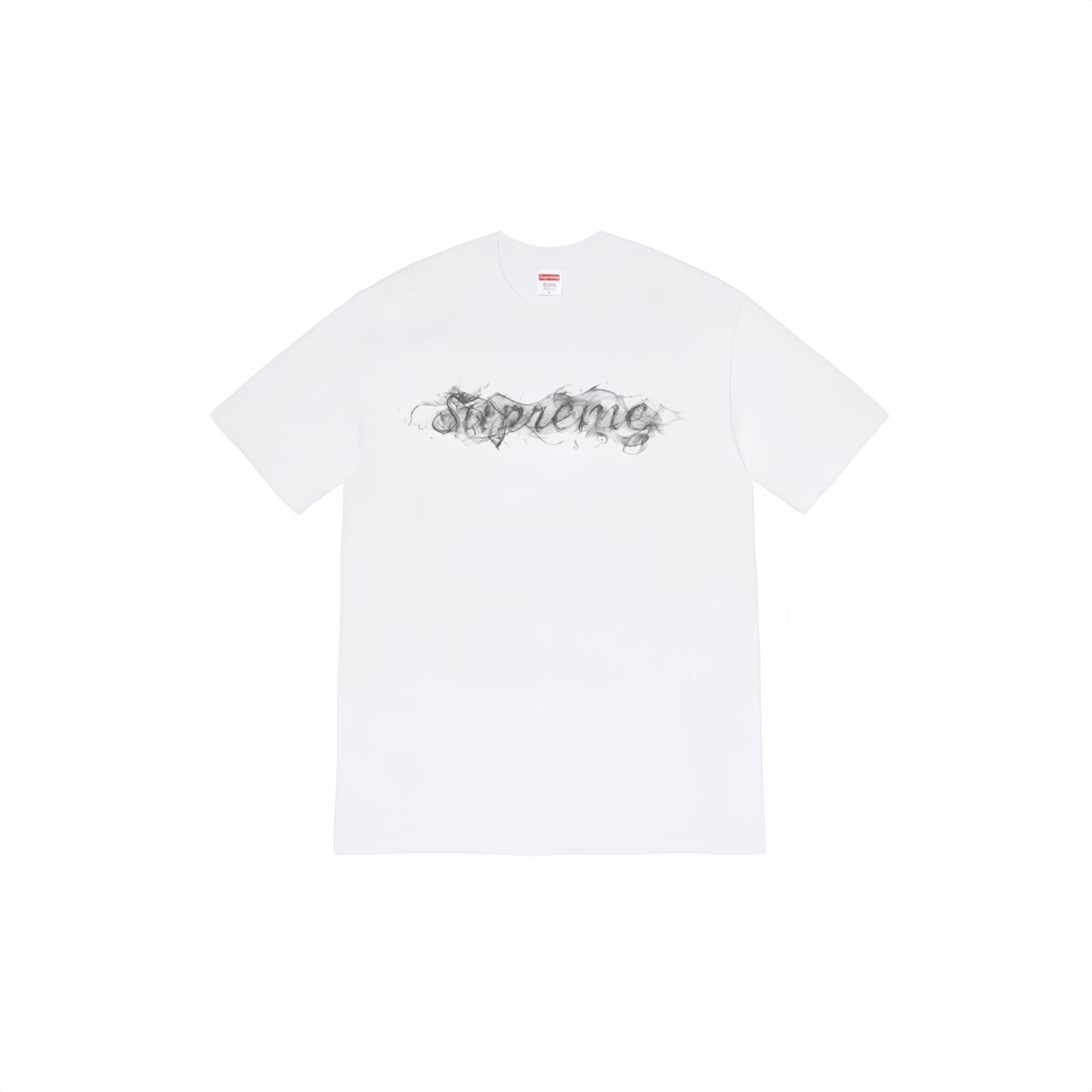 Supreme Smoke Graphic T-Shirt — front