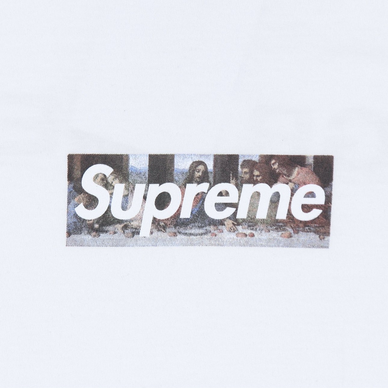 Supreme Last Supper Short-Sleeve T-Shirt — detail