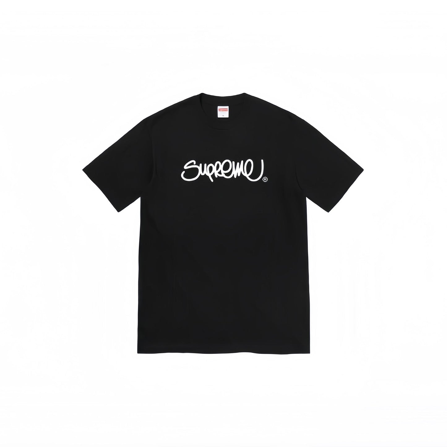 Supreme Handstyle Script Graphic T-Shirt — hero