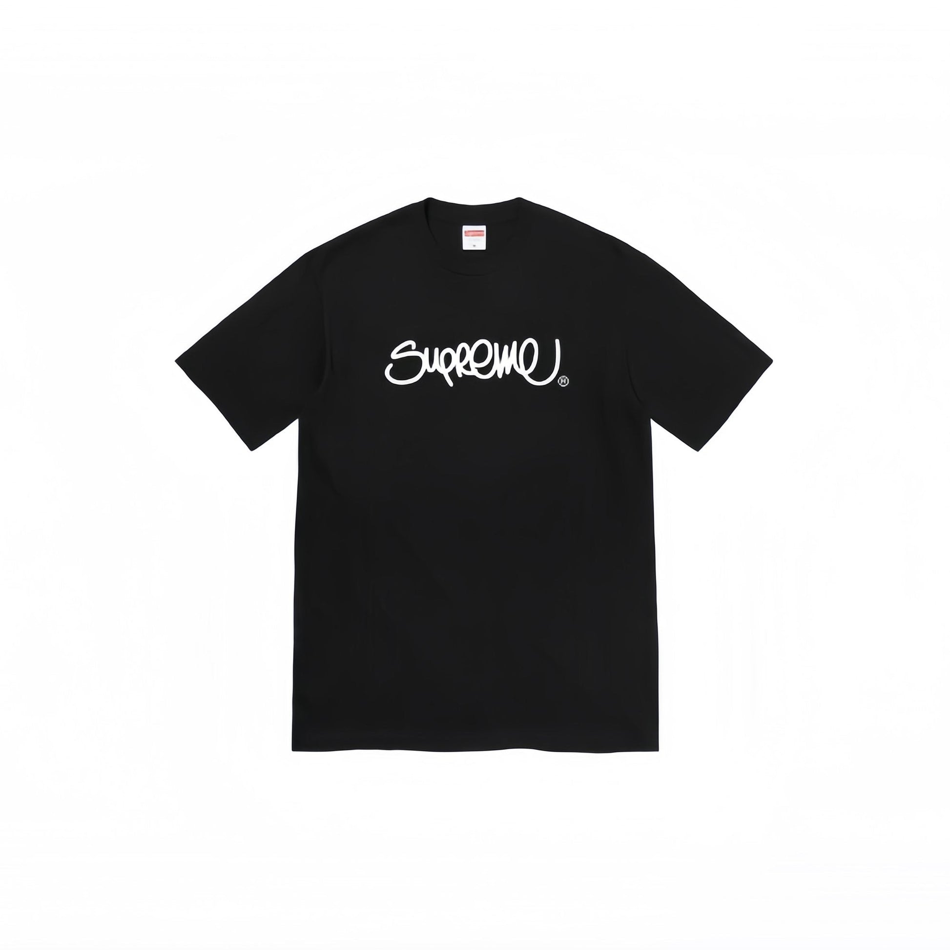 Supreme Handstyle Script Graphic T-Shirt — hero