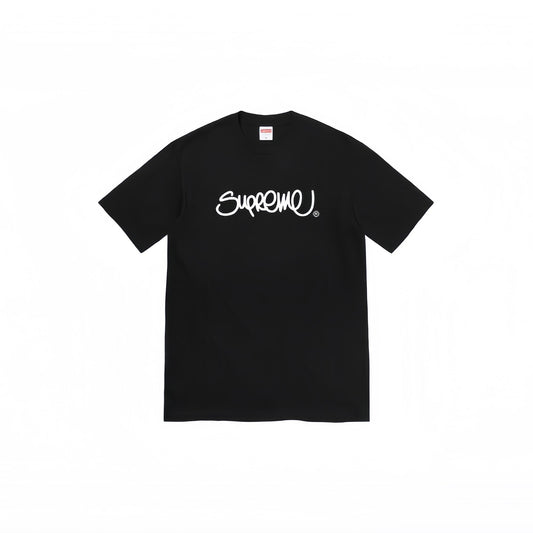 Supreme Handstyle Script Graphic T-Shirt — hero