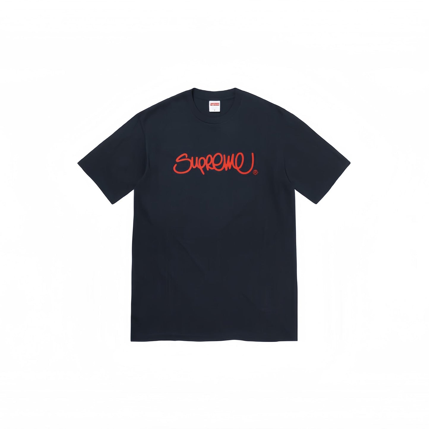 Supreme Handstyle Script Graphic T-Shirt — front