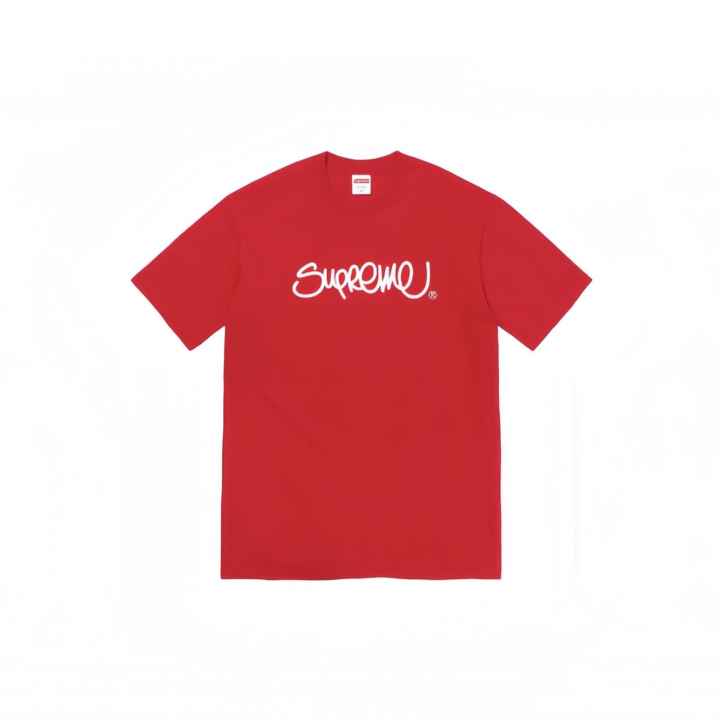 Supreme Handstyle Script Graphic T-Shirt — front